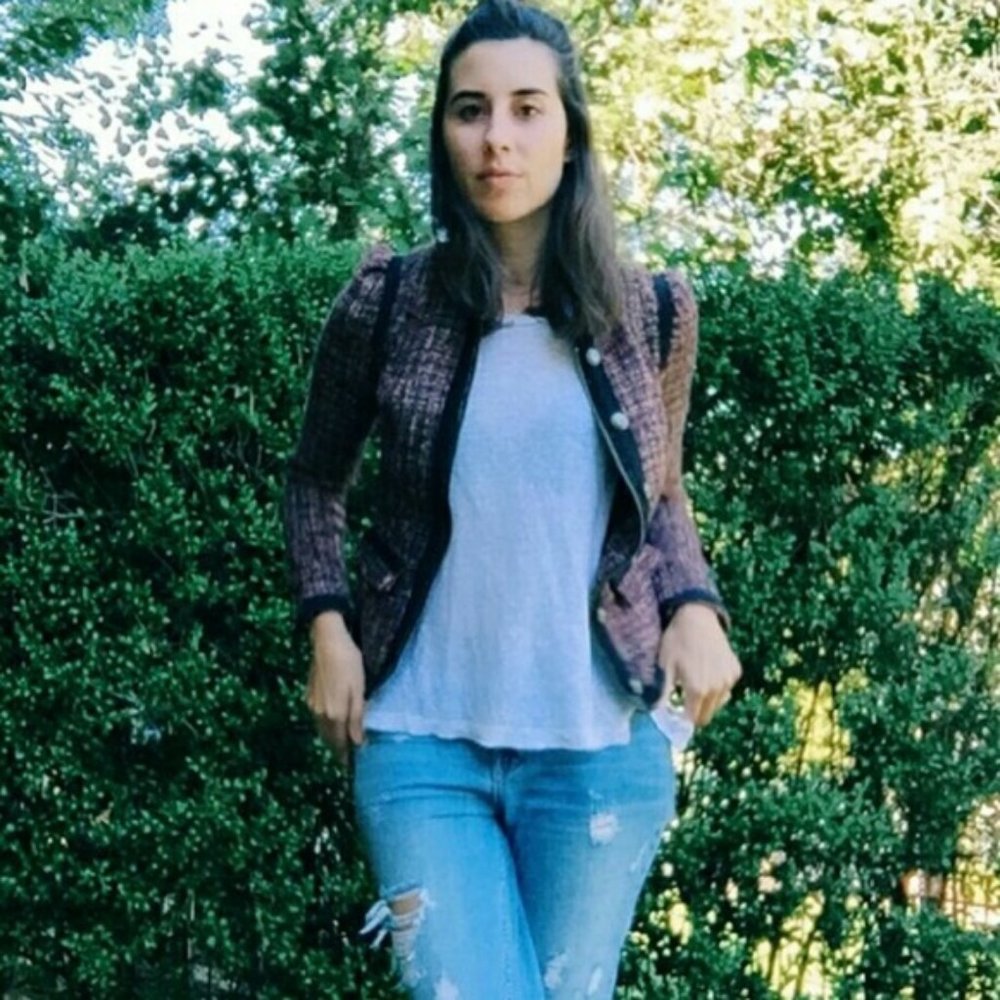 Free People Tweed Jacket 0